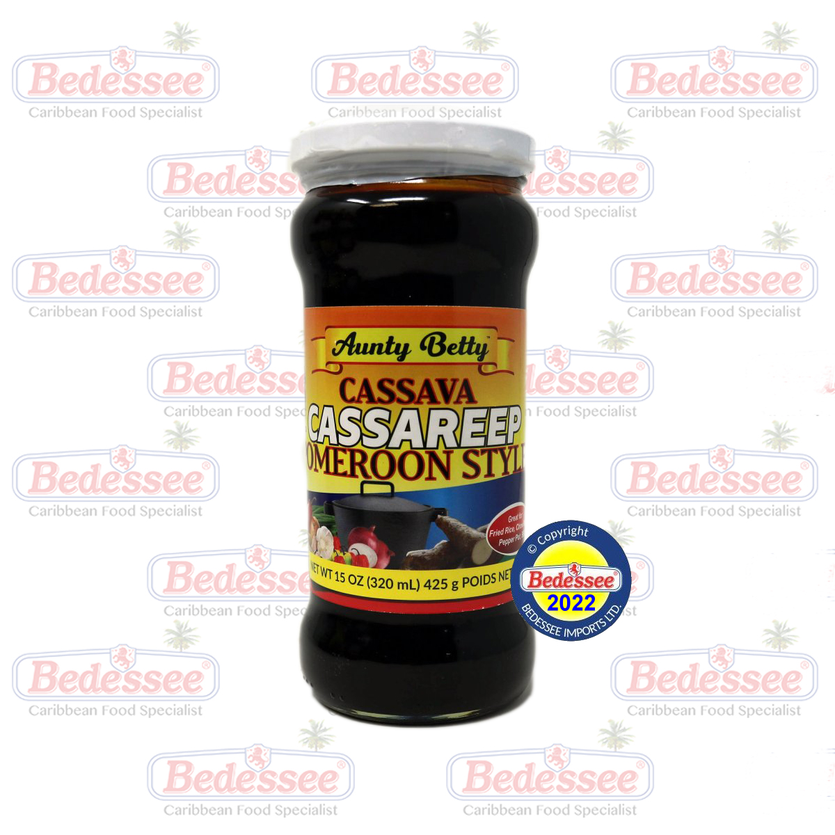 CASSAREEP JAR