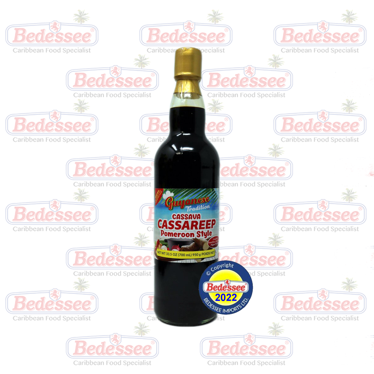 CASSAREEP RUM BTL