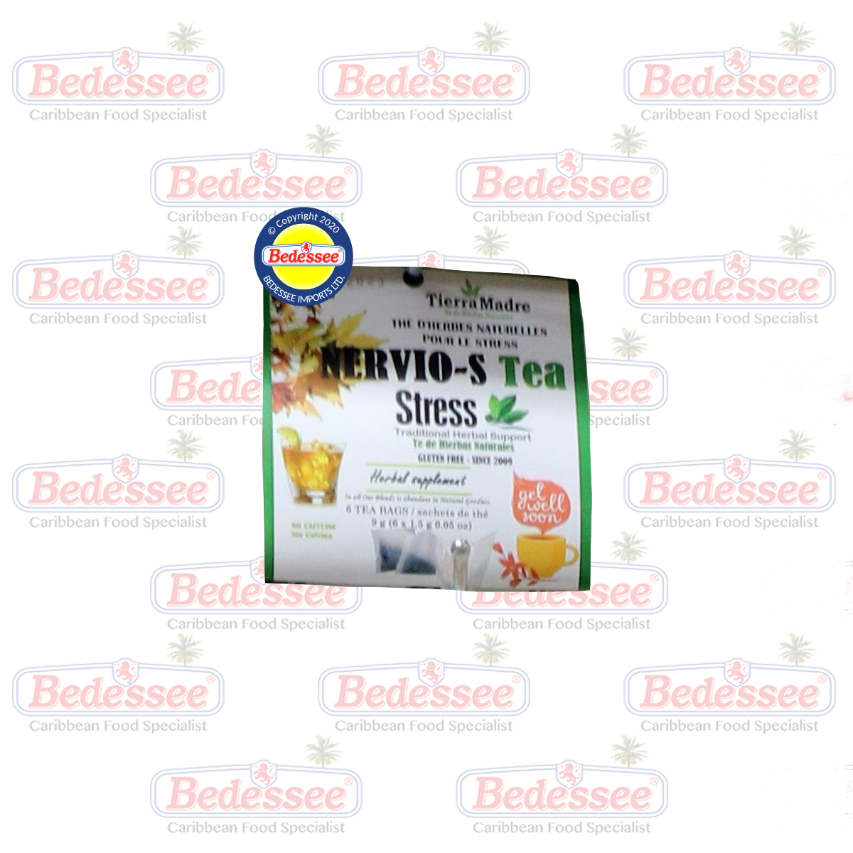 TEA NERVIOS REFILL