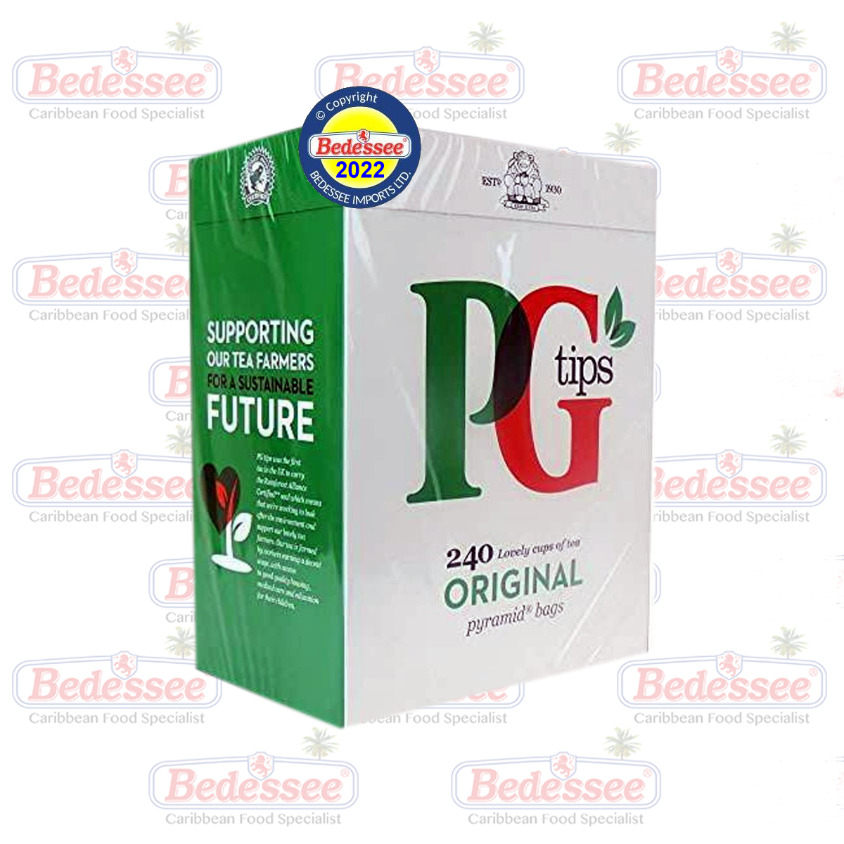 TEA PYRAMID BAGS ORIGINAL