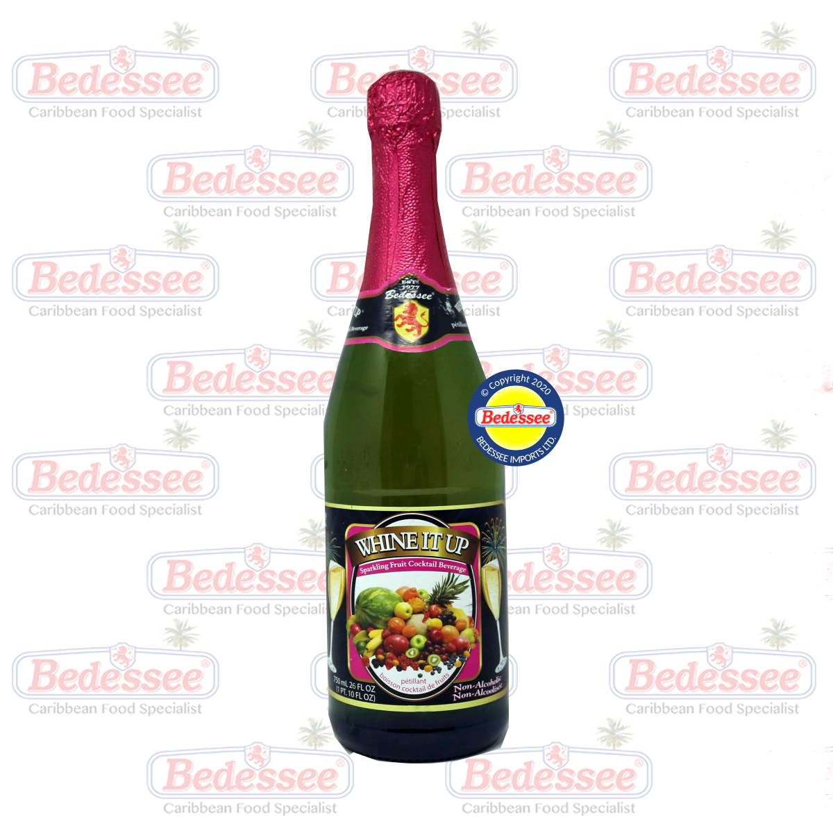 SPARKLING FRUIT COCKTAIL