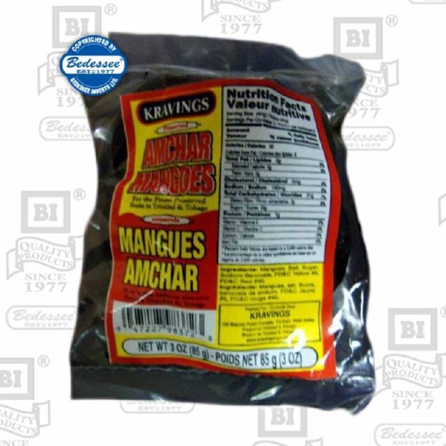 PRESERVE MANGO AMCHAR