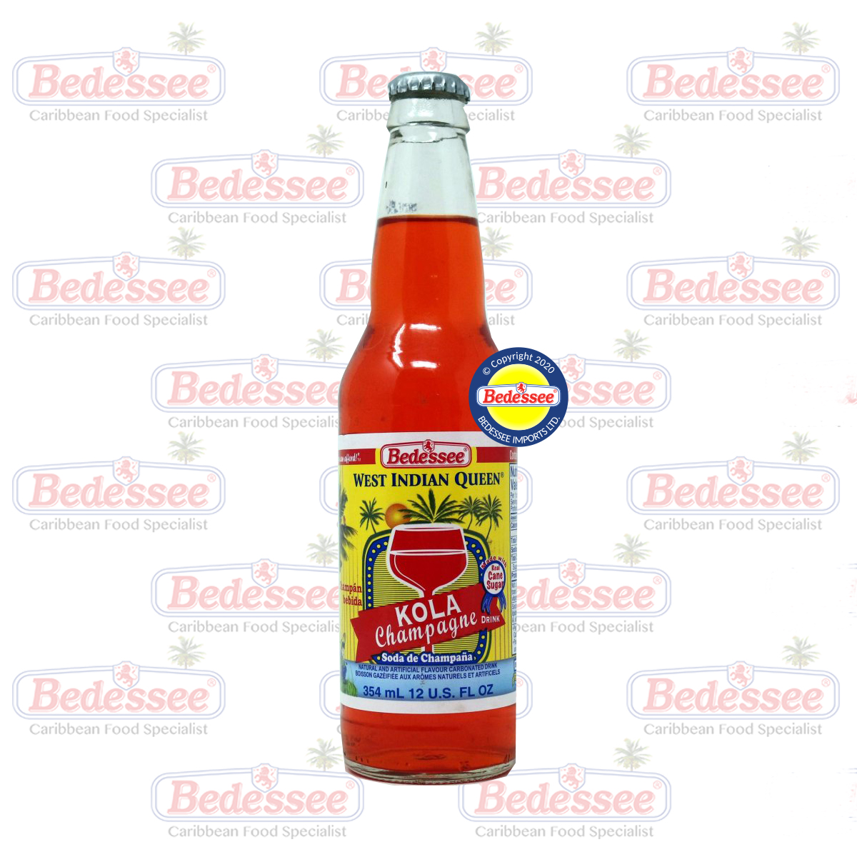 KOLA CHAMPAGNE SODA