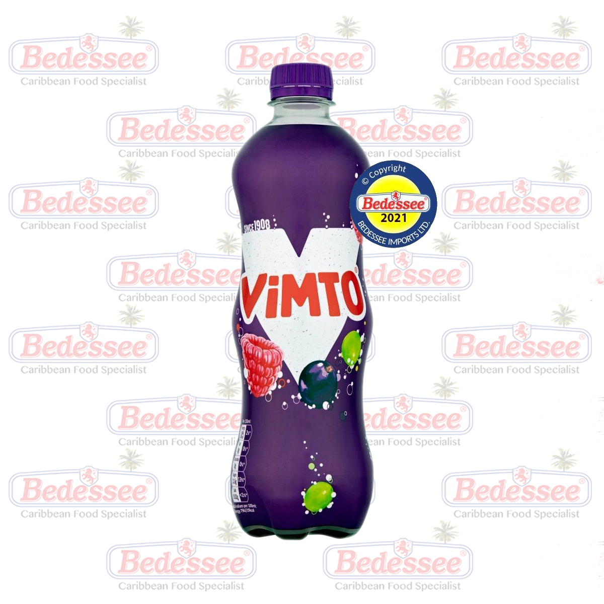 VIMTO FIZZY DRINK UK