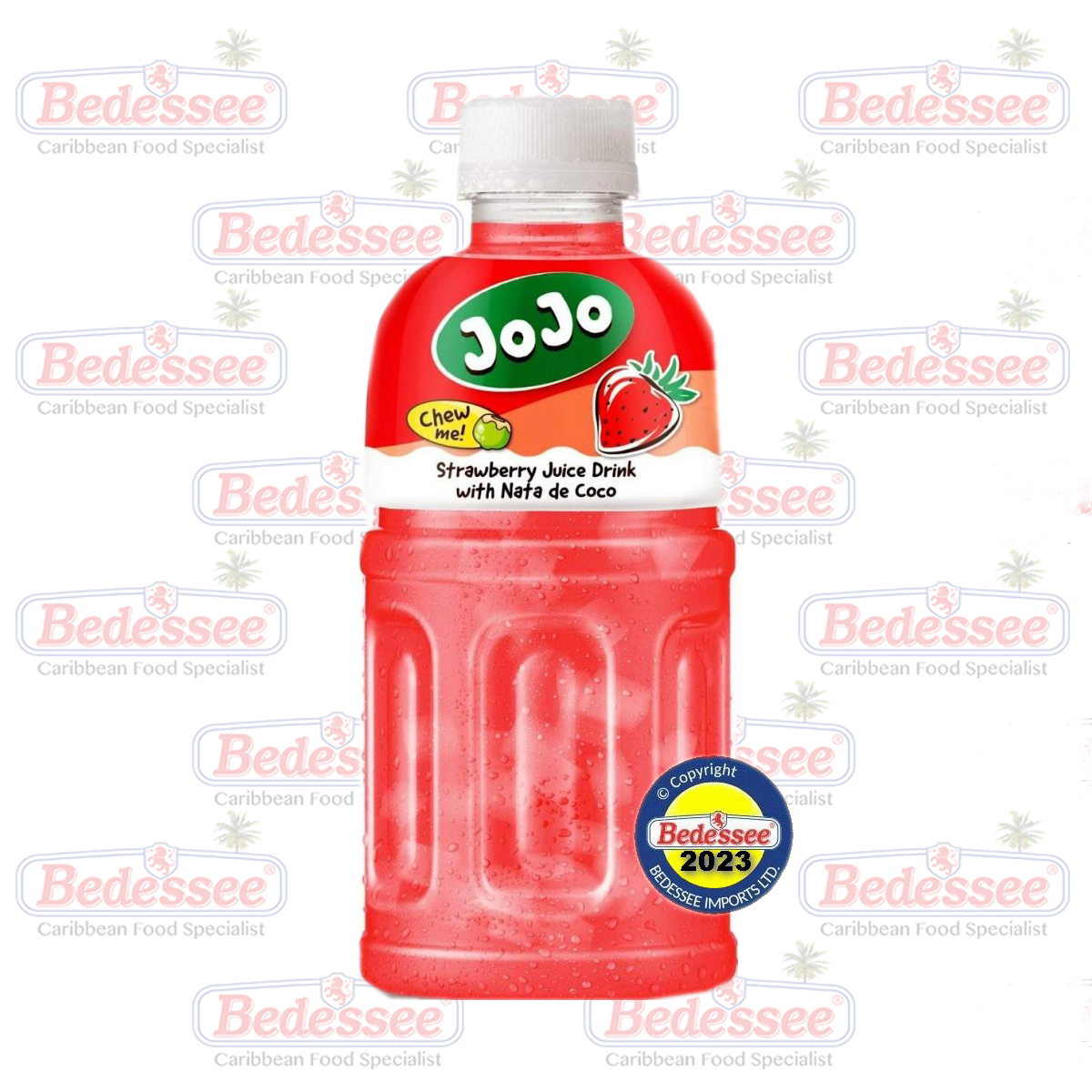 DRINK STRAWBERRY JUICE W JELLY
