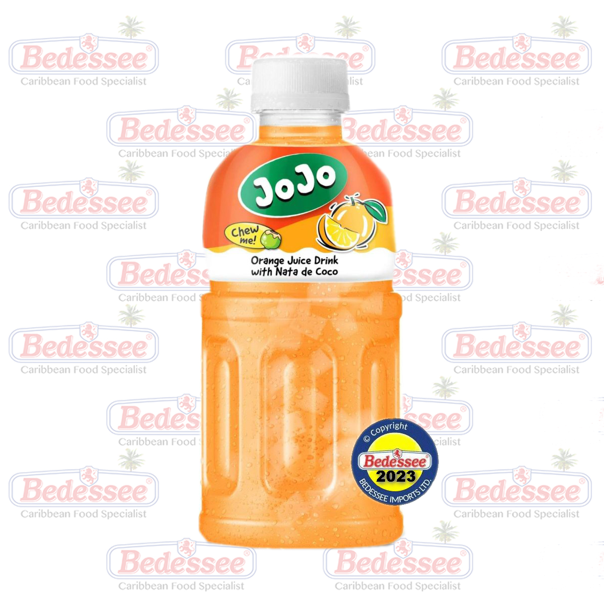DRINK ORANGE JUICE W JELLY