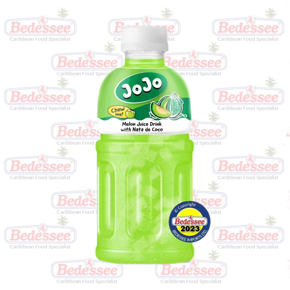 DRINK MELON JUICE W JELLY