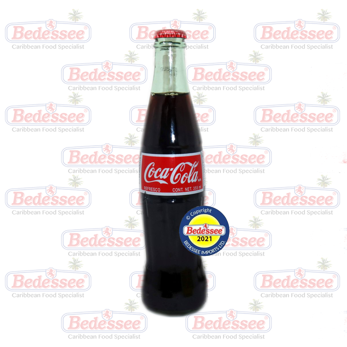 COKE COLA MEXICO GLASS