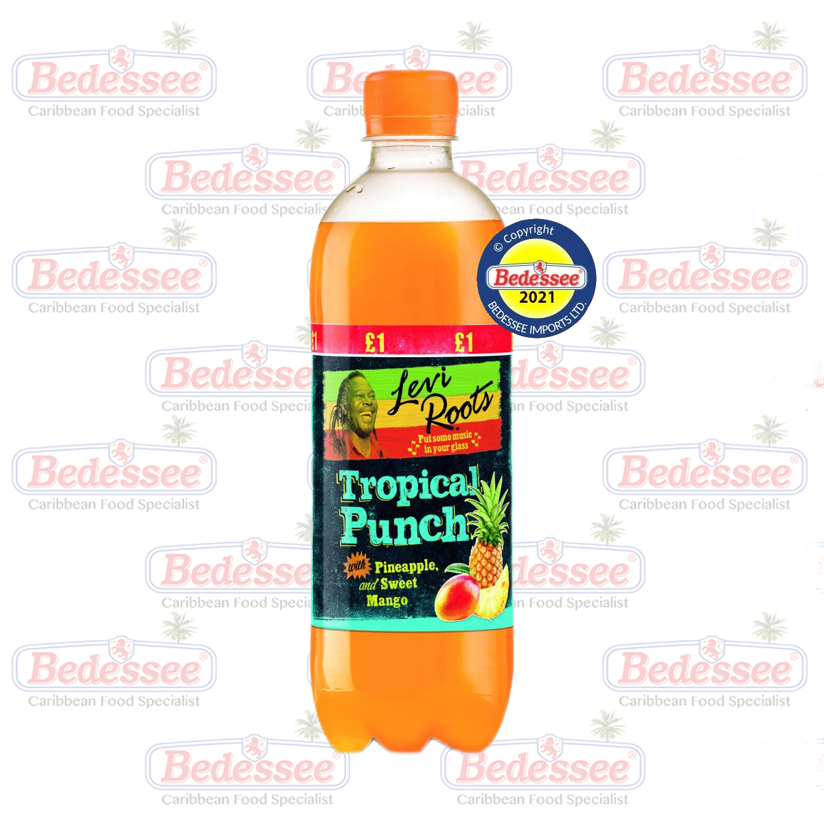 SODA TROPICAL PUNCH