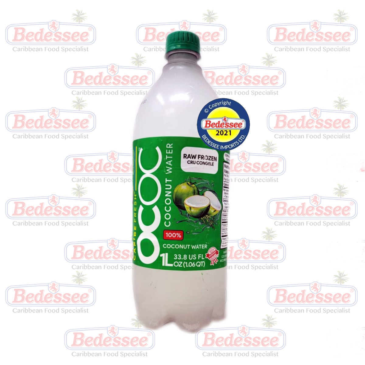 COCONUT WATER FZ BTL