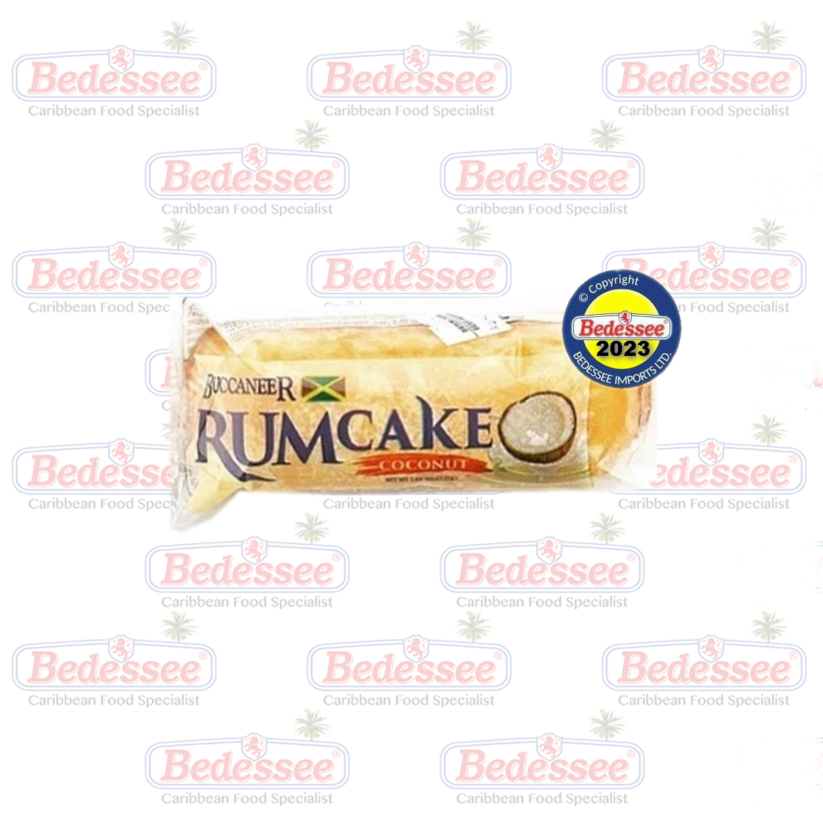 CAKE RUM COCONUT