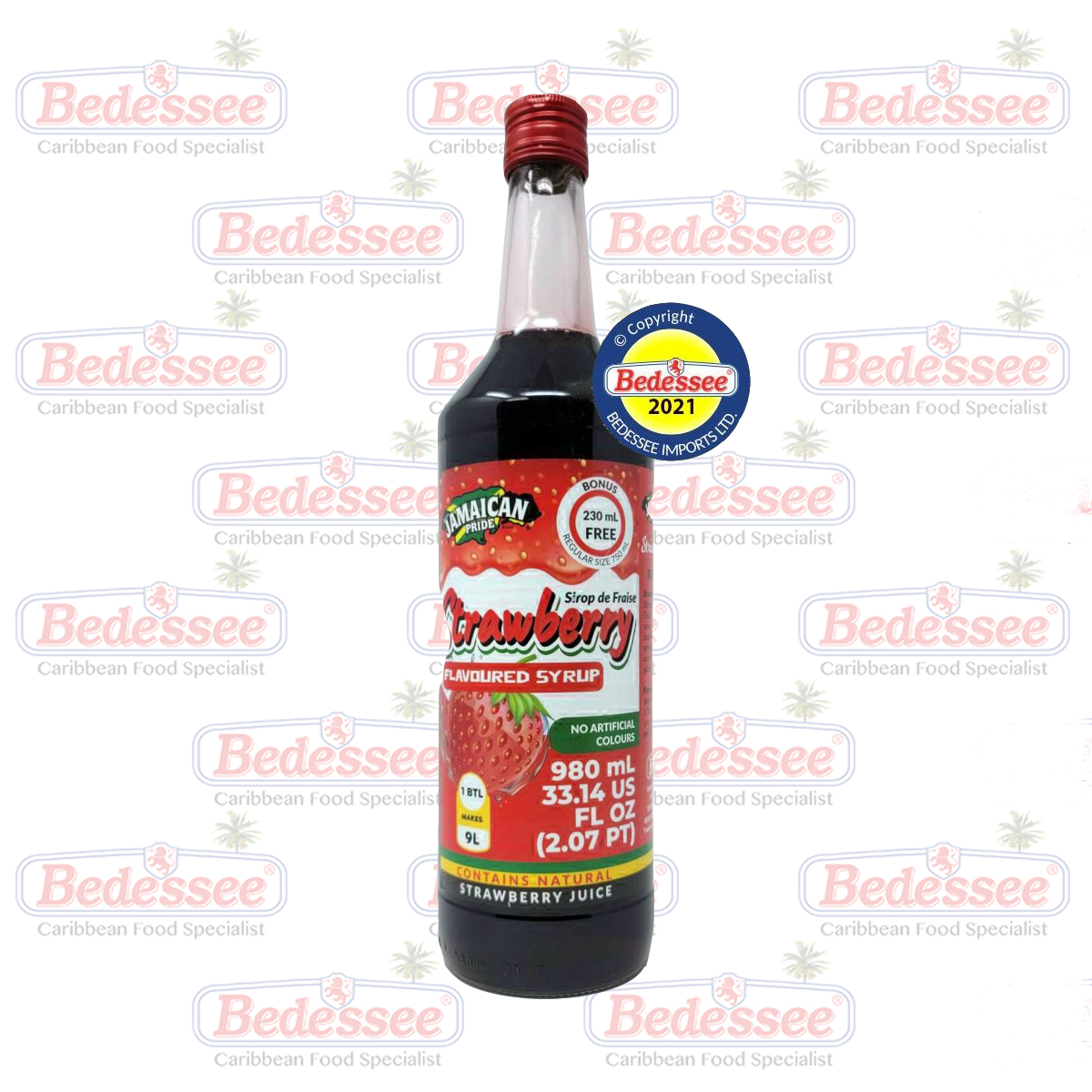 SYRUP STRAWBERRY