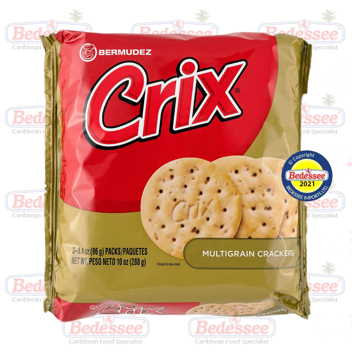 CRACKERS MULTIGRAIN 3PK