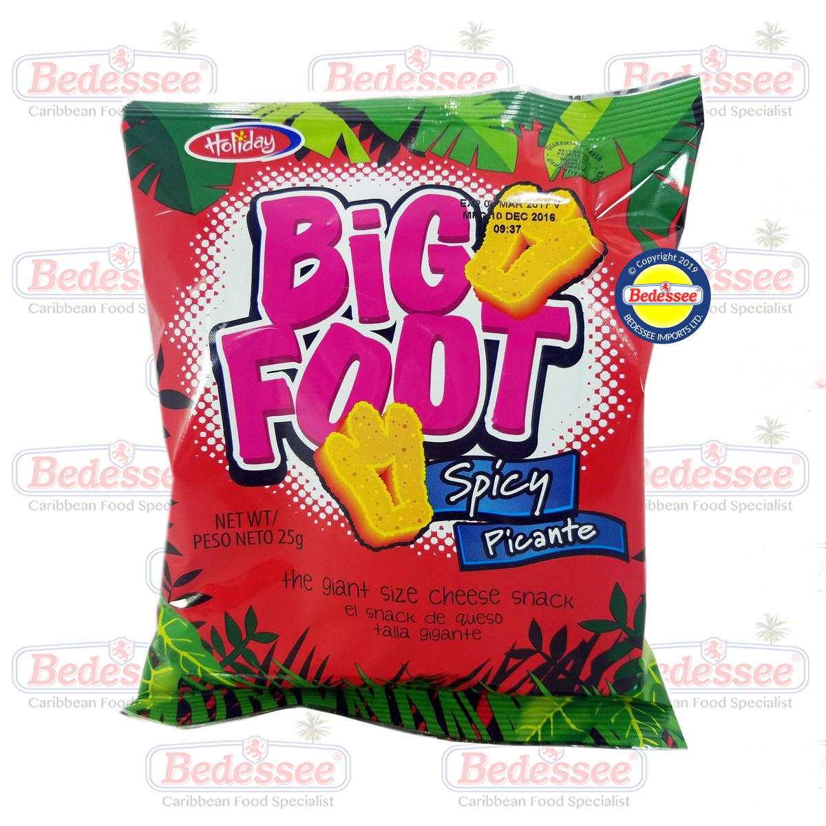 CHEESE SNACK SPICY