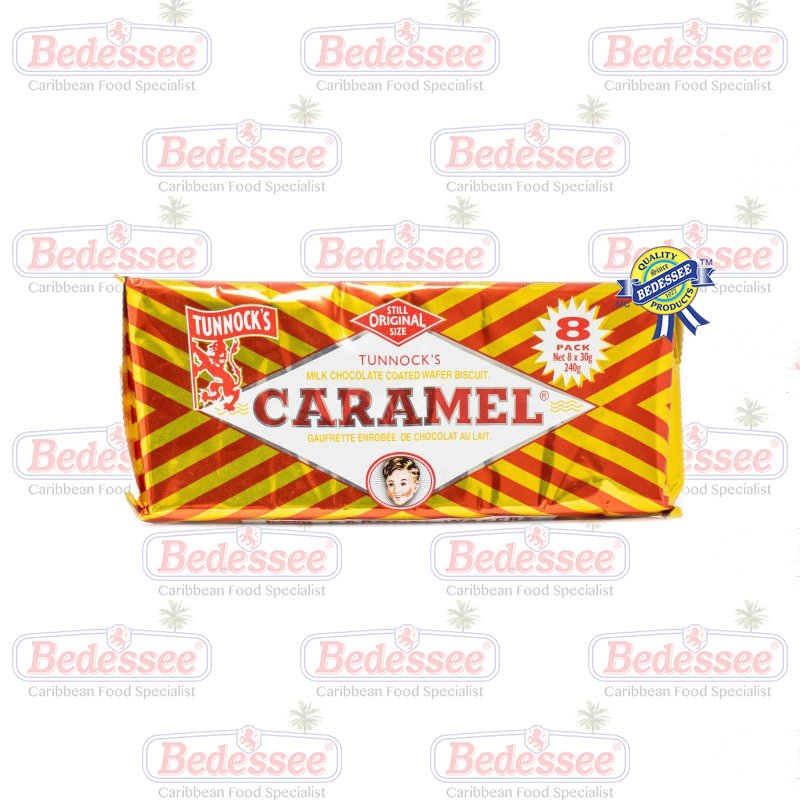 CARAMEL WAFER 8 PK