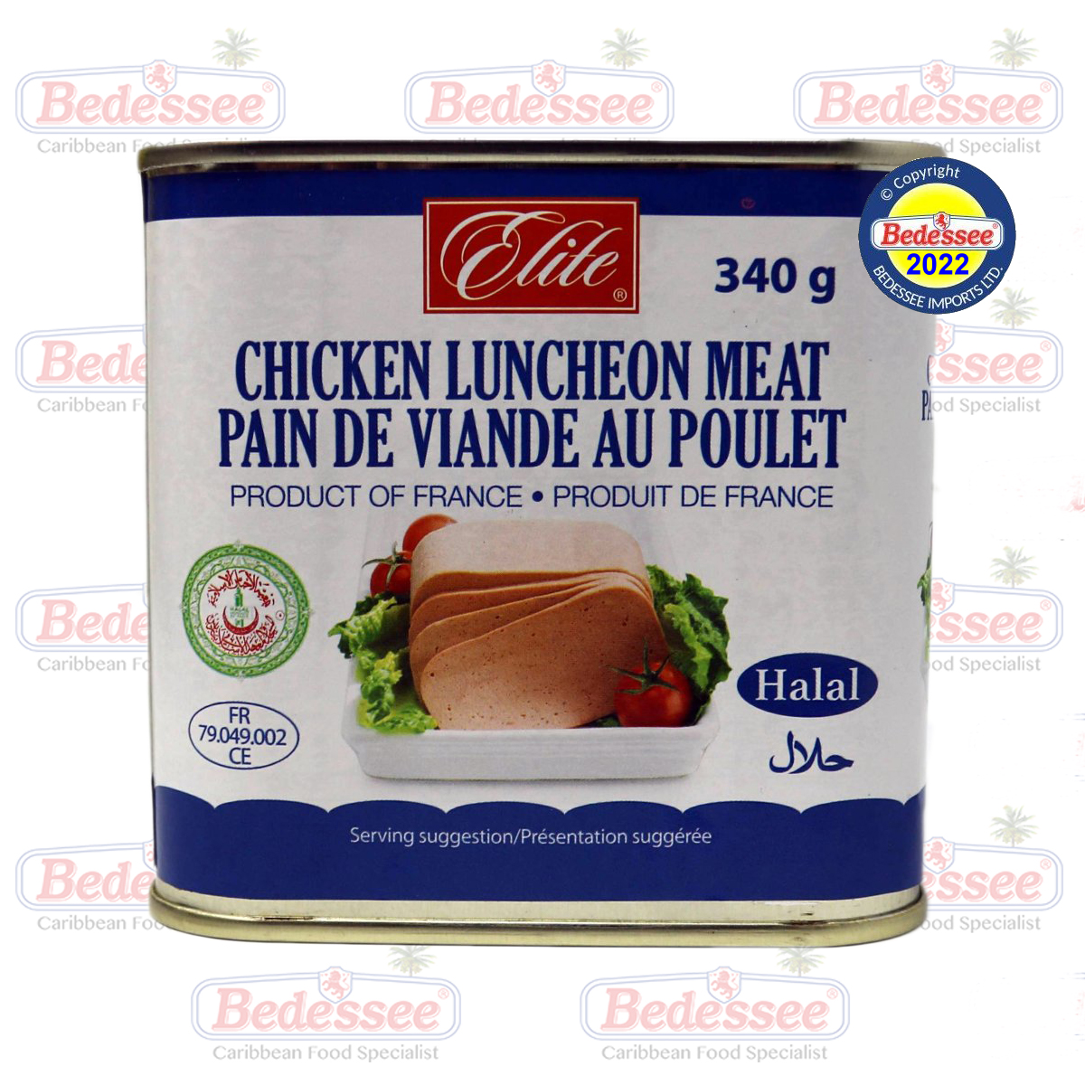 LUNCHEON MEAT CHICKEN HALAL