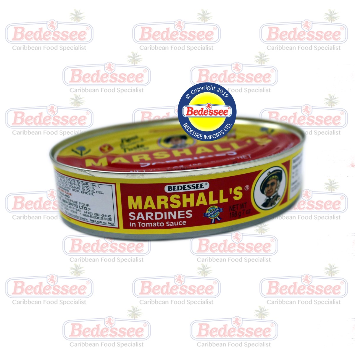 SARDINES OVAL TOMATO 198G