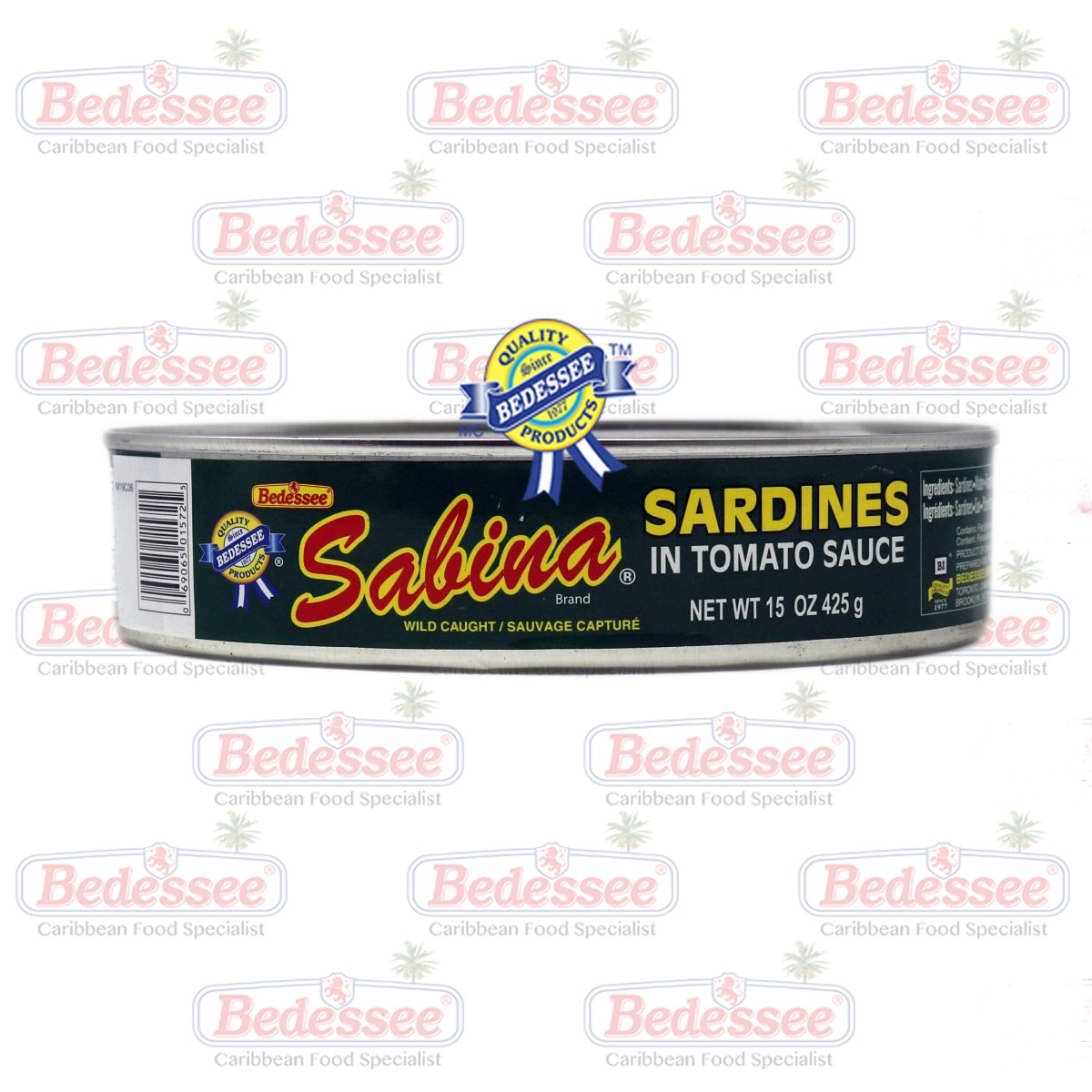 SARDINES OVAL TOMATO 425G