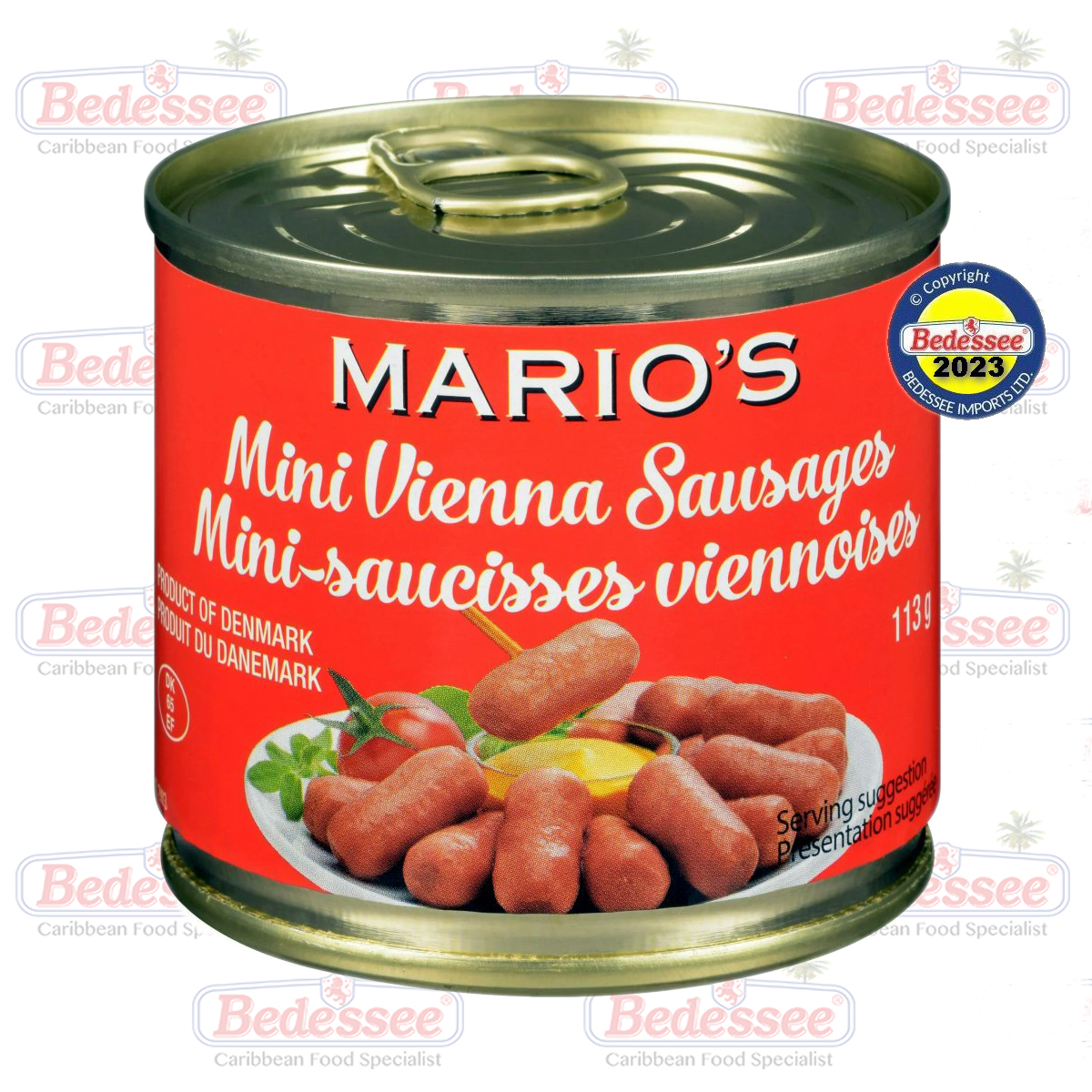 VIENNA SAUSAGE BIG CAN