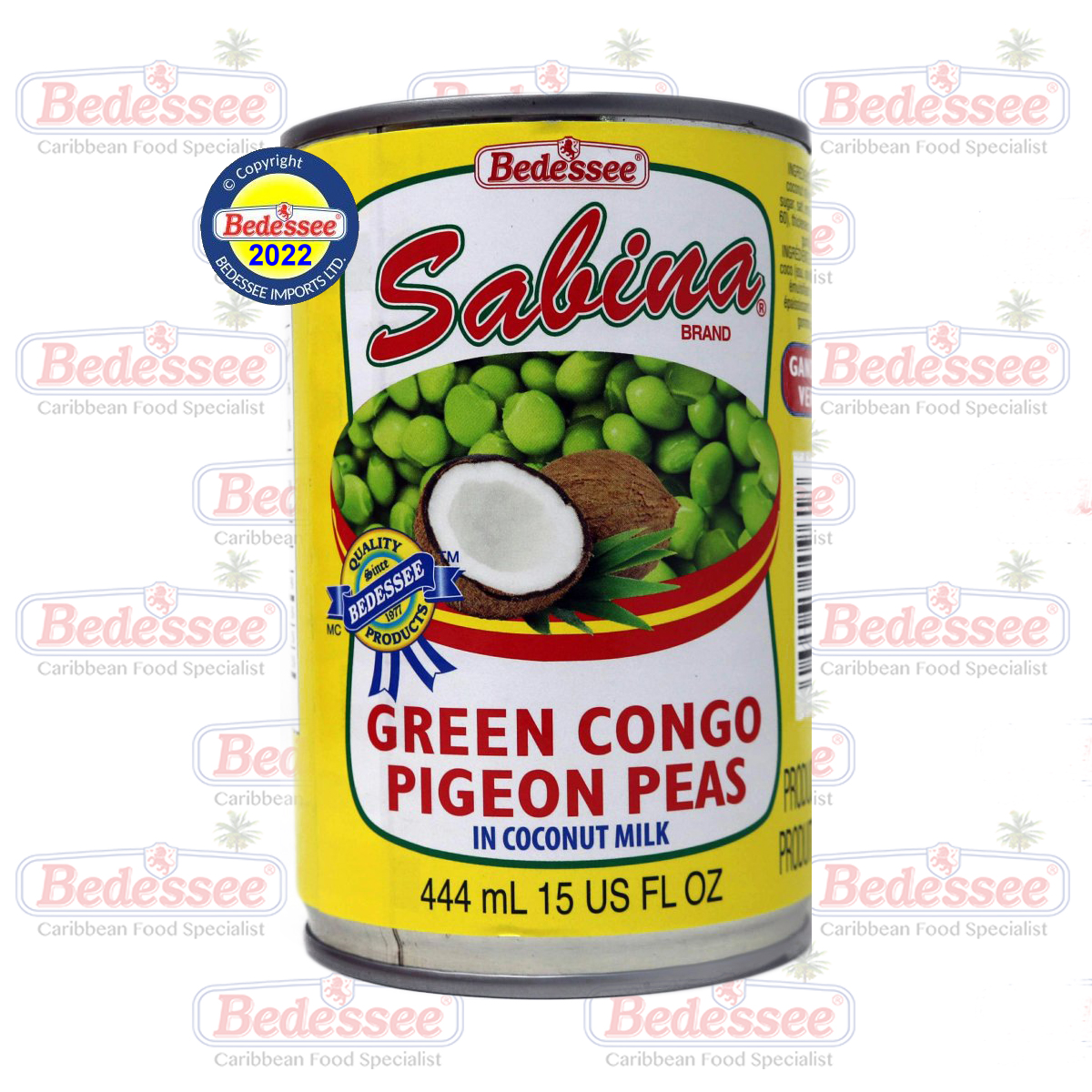 PIGEON PEAS GREEN W COCO MILK