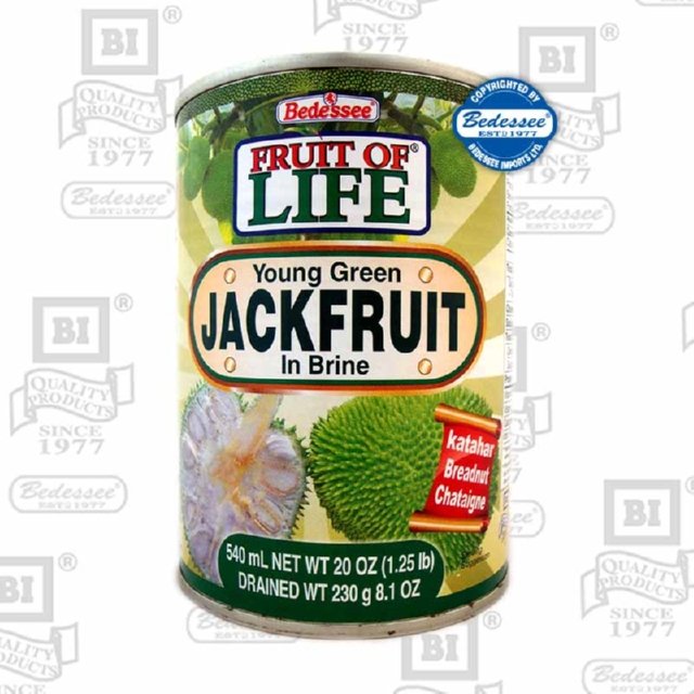 JACK FRUIT GREEN CANNED