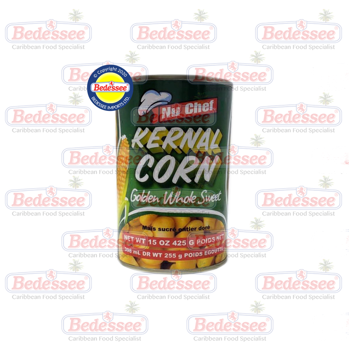 CORN CANNED SWEET KERNEL