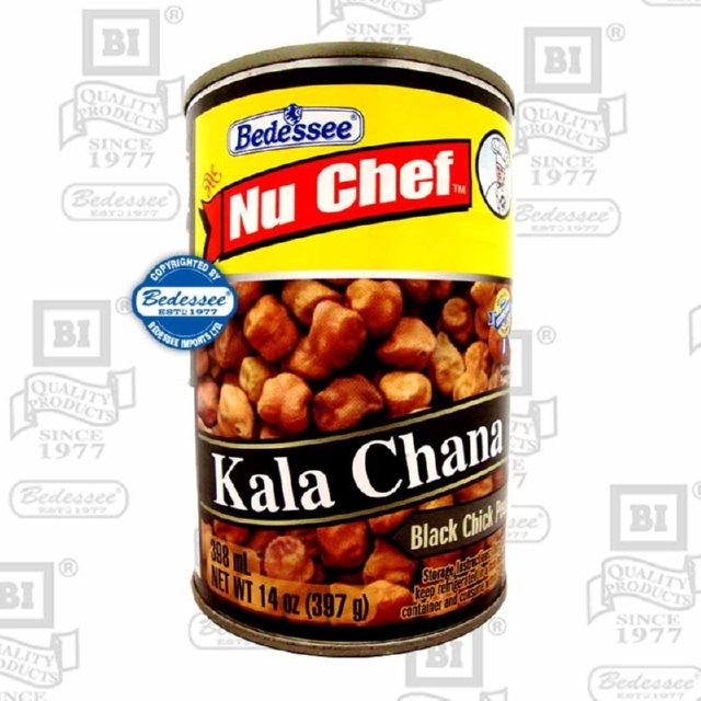 KALA CHANA CANNED
