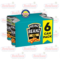 BAKED BEANS UK 6 PACK