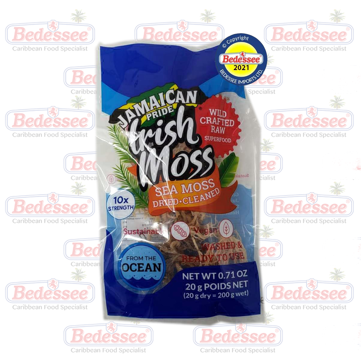IRISH SEA MOSS DRIED