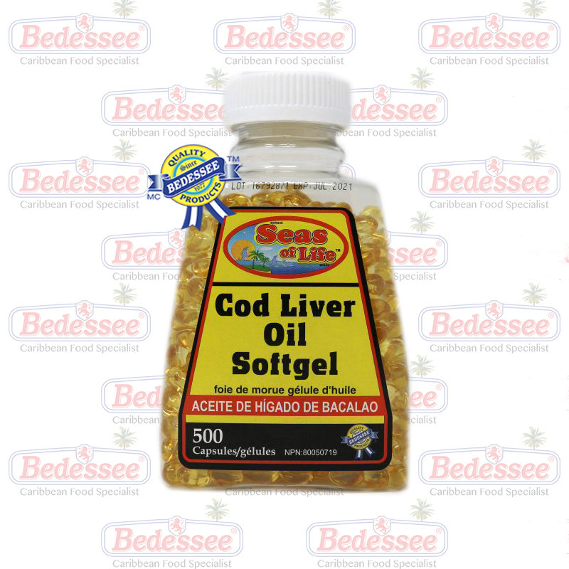 COD LIVER OIL CAPSULES