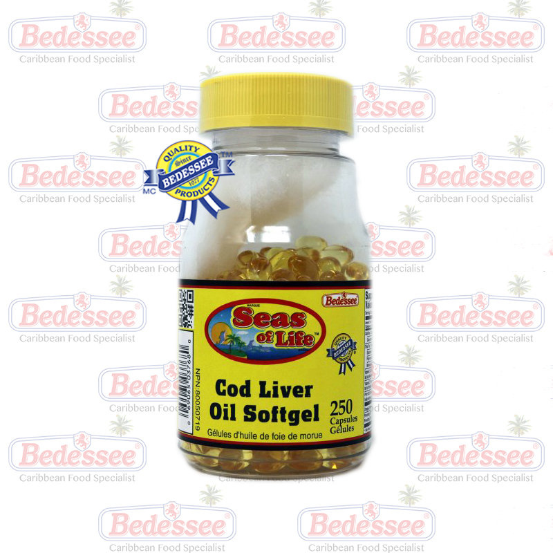 COD LIVER OIL CAPSULES