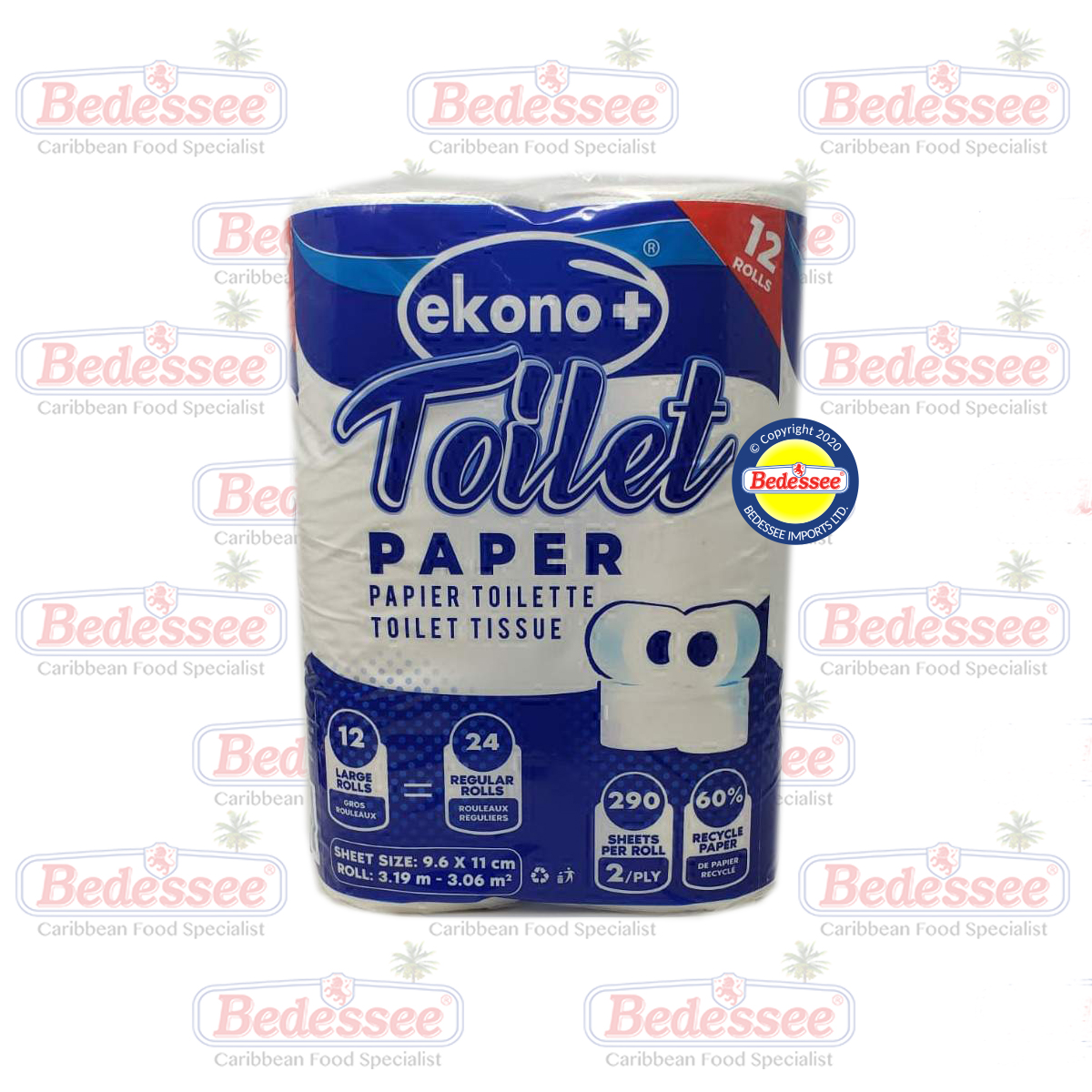 TOILET PAPER 2-PLY