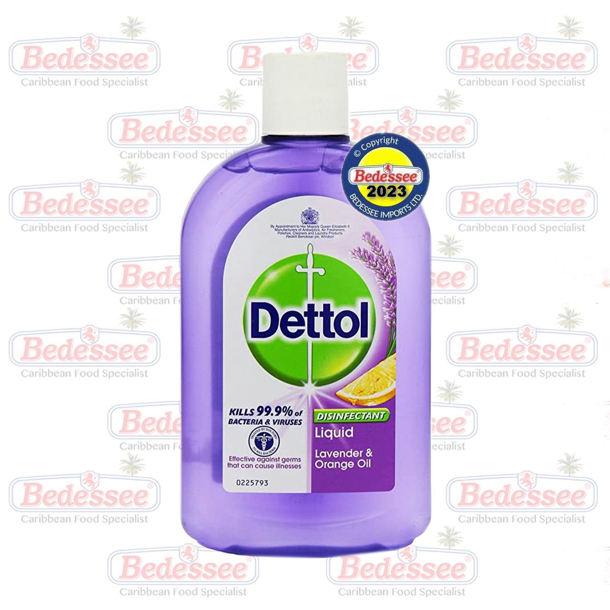 DISINFECTANT LAVENDER LIQUID