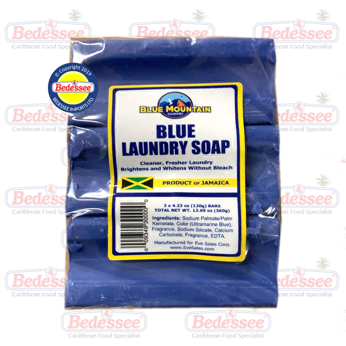 SOAP BLUE