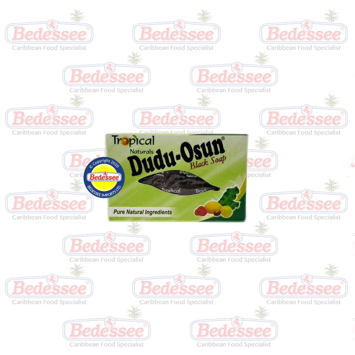 SOAP AFRICAN BLACK