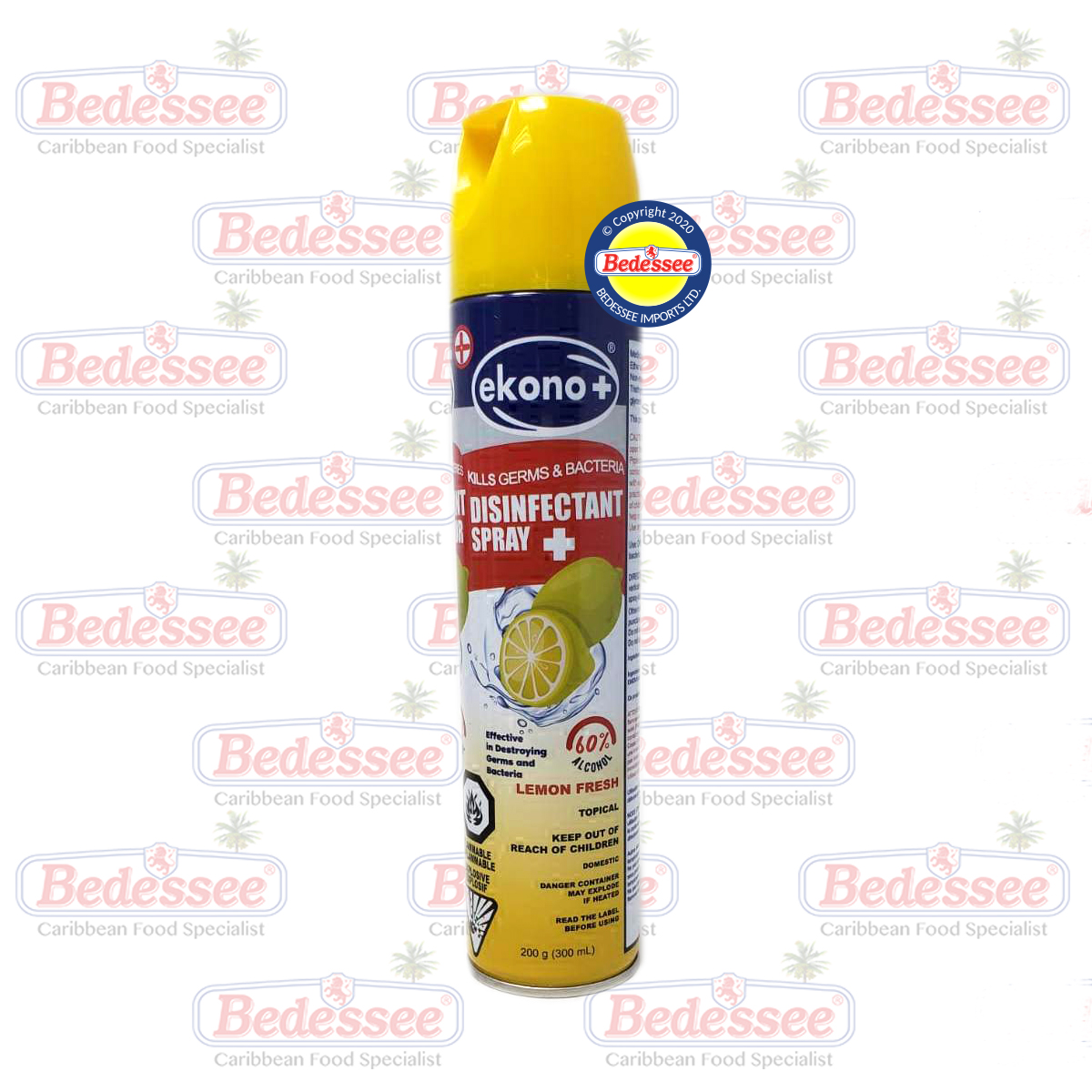DISINFECTANT SPRAY AEROSOL