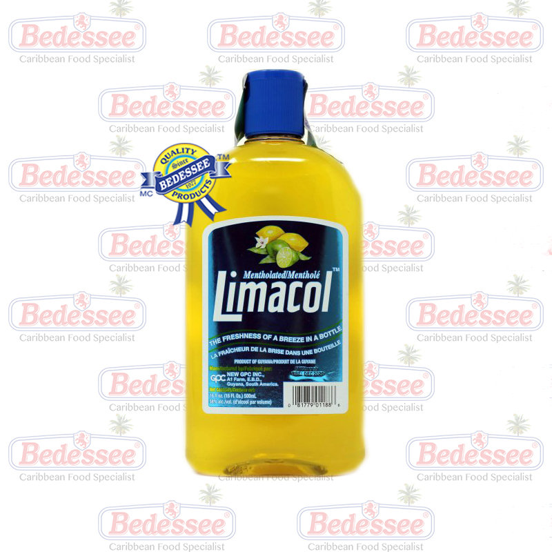 LOTION MENTHOLATED BLUE CAP