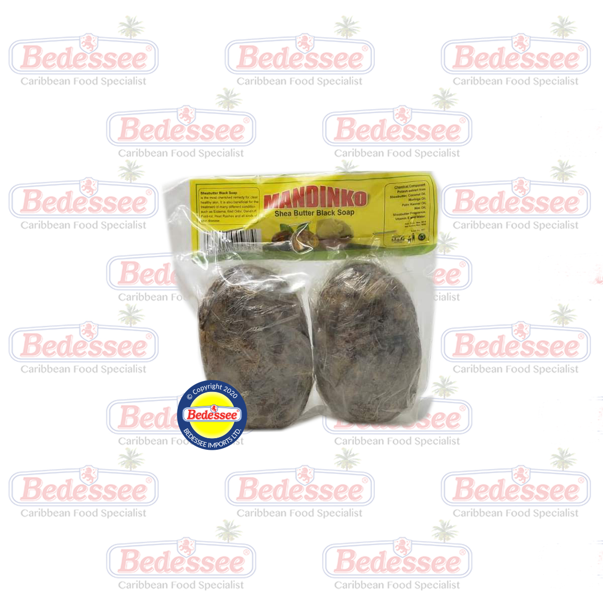 SOAP SHEA BUTTER BLACK