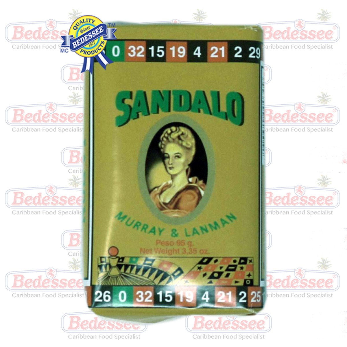 SOAP SANDALWOOD