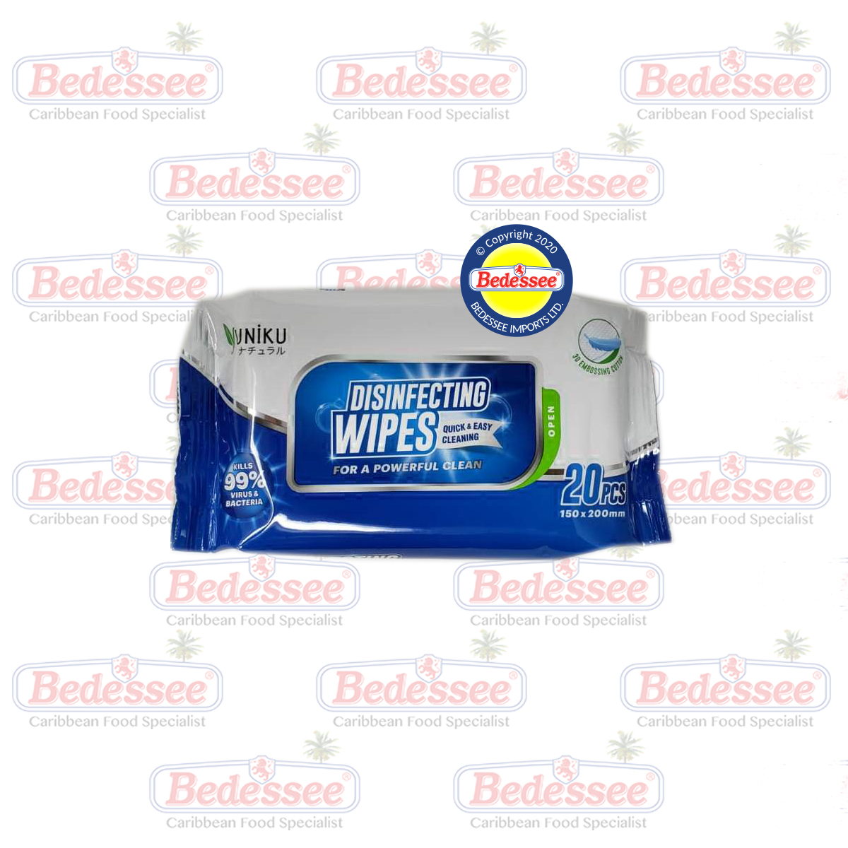 WIPES DISINFECTING