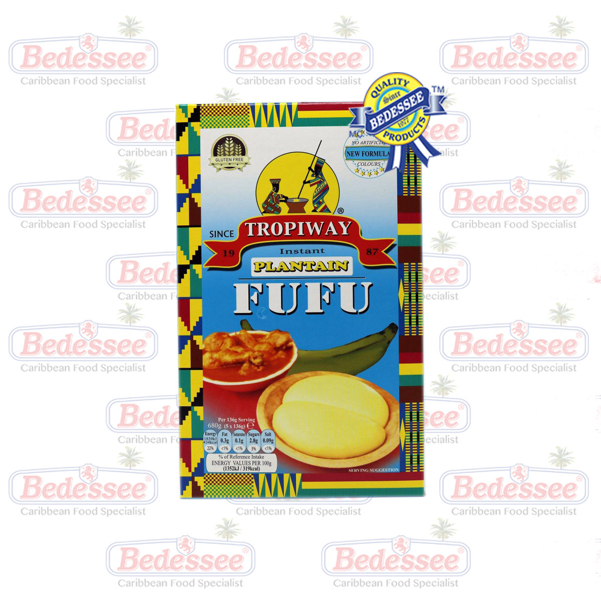 FUFU PLANTAIN FLOUR
