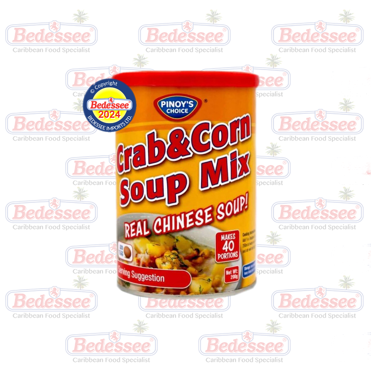 SOUP CRAB AND CORN MIX