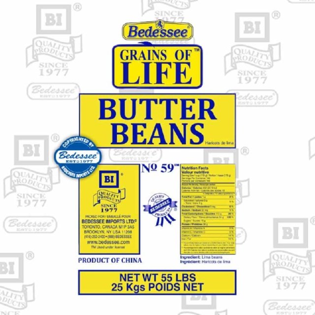 BUTTER BEANS