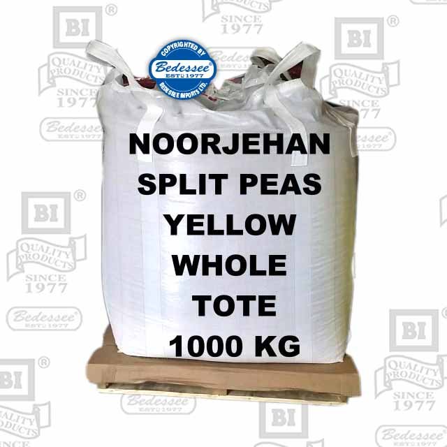 SPLIT PEAS YELLOW WHOLE TOTE