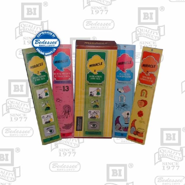 INCENSE FLAT