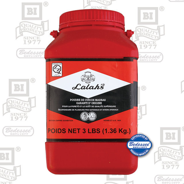 CURRY POWDER 3 LB