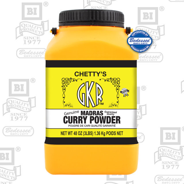 CURRY POWDER 3LB