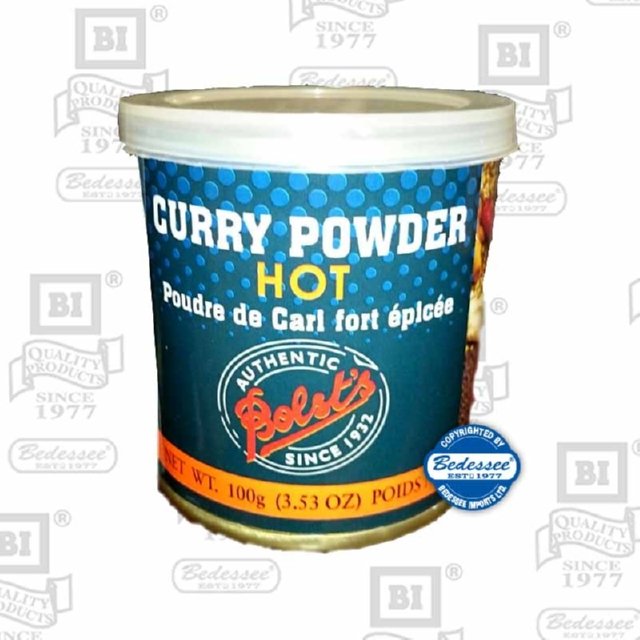 CURRY POWDER HOT
