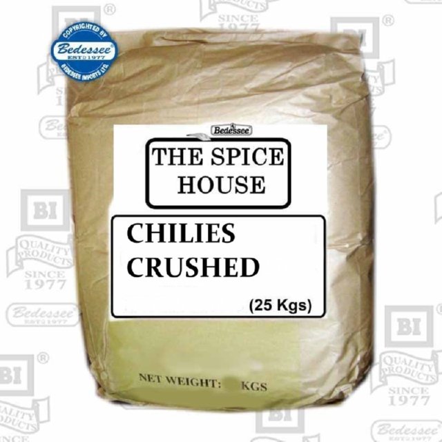 CHILIES CRUSHED