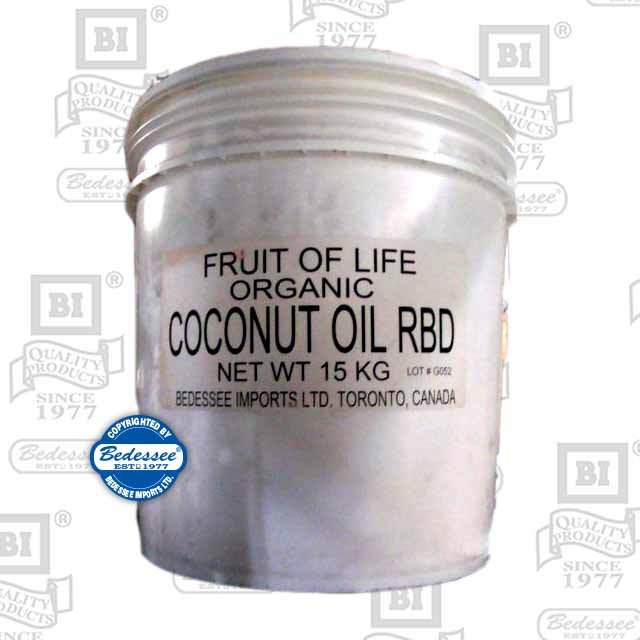 COCONUT OIL VIRGIN ORGANIC